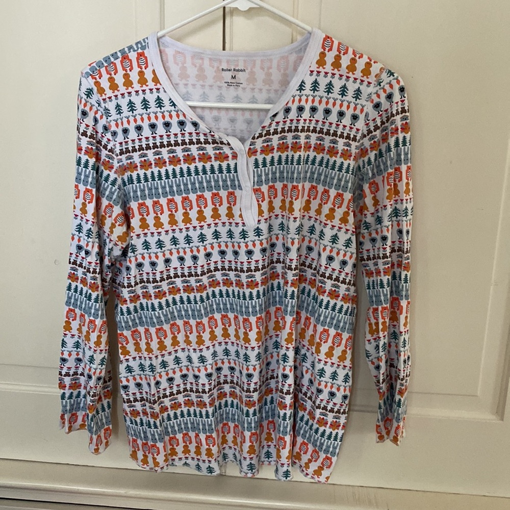Roller rabbit pajamas - Picture 6 of 7